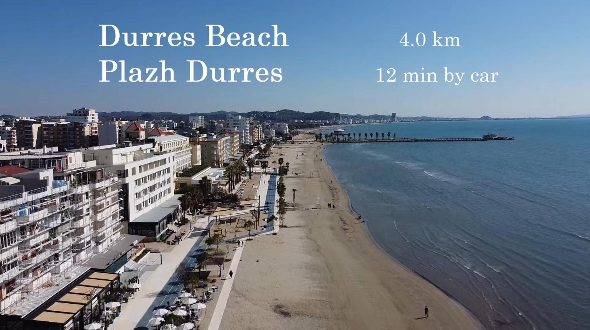 Eden Guesthouse Durrës Buitenkant foto